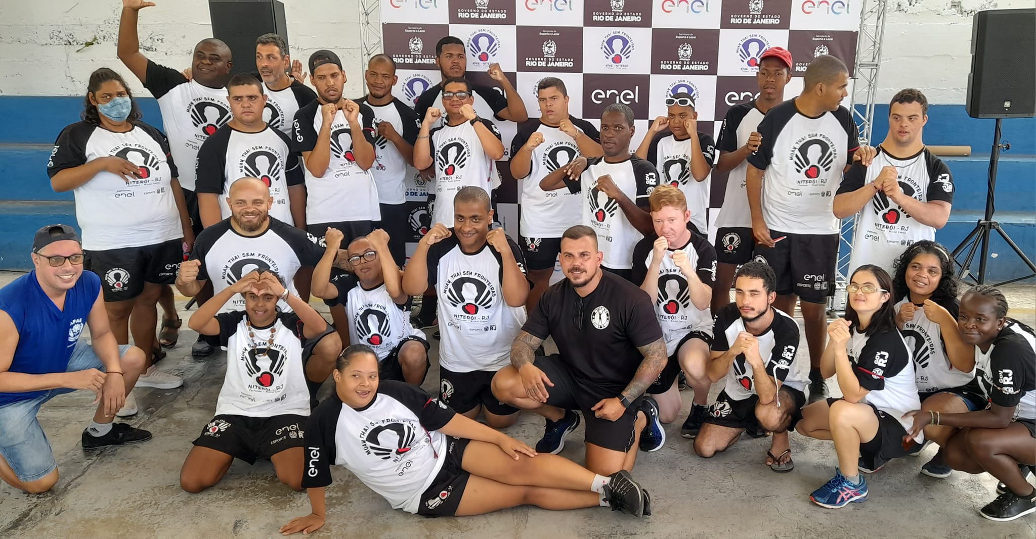 Editais MUAY THAI NA APAE FAZ SEIS ANOS