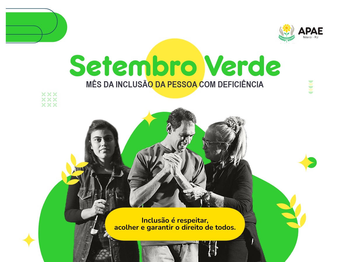 Editais Setembro Verde: juntos pela inclusão da pessoa com deficiência
